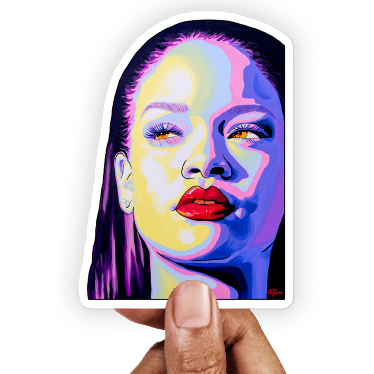 Bad Gyal STICKER M.Falconer
