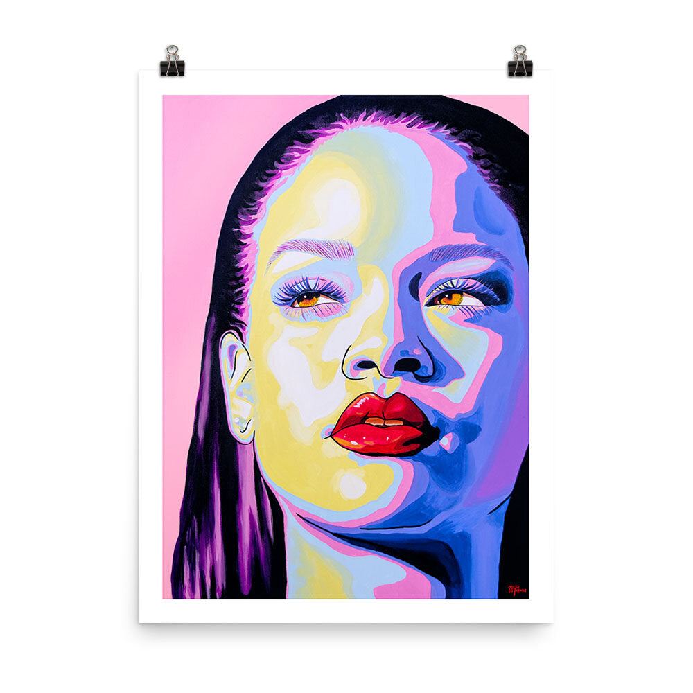 Rihanna_art_print