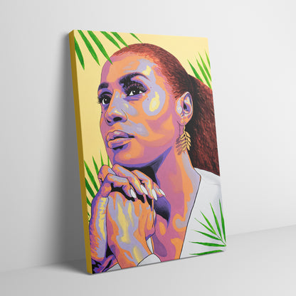 Awkward Black Girl CANVAS PRINT