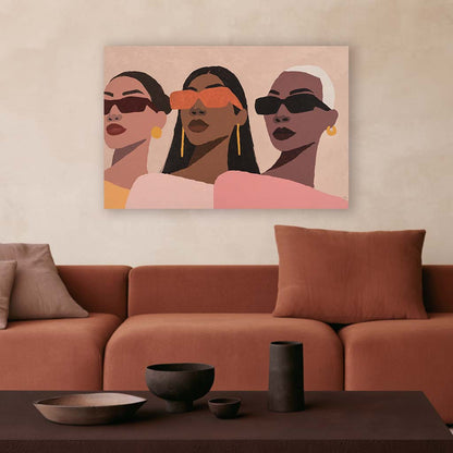 In Good Company 24"x36" PAINTING