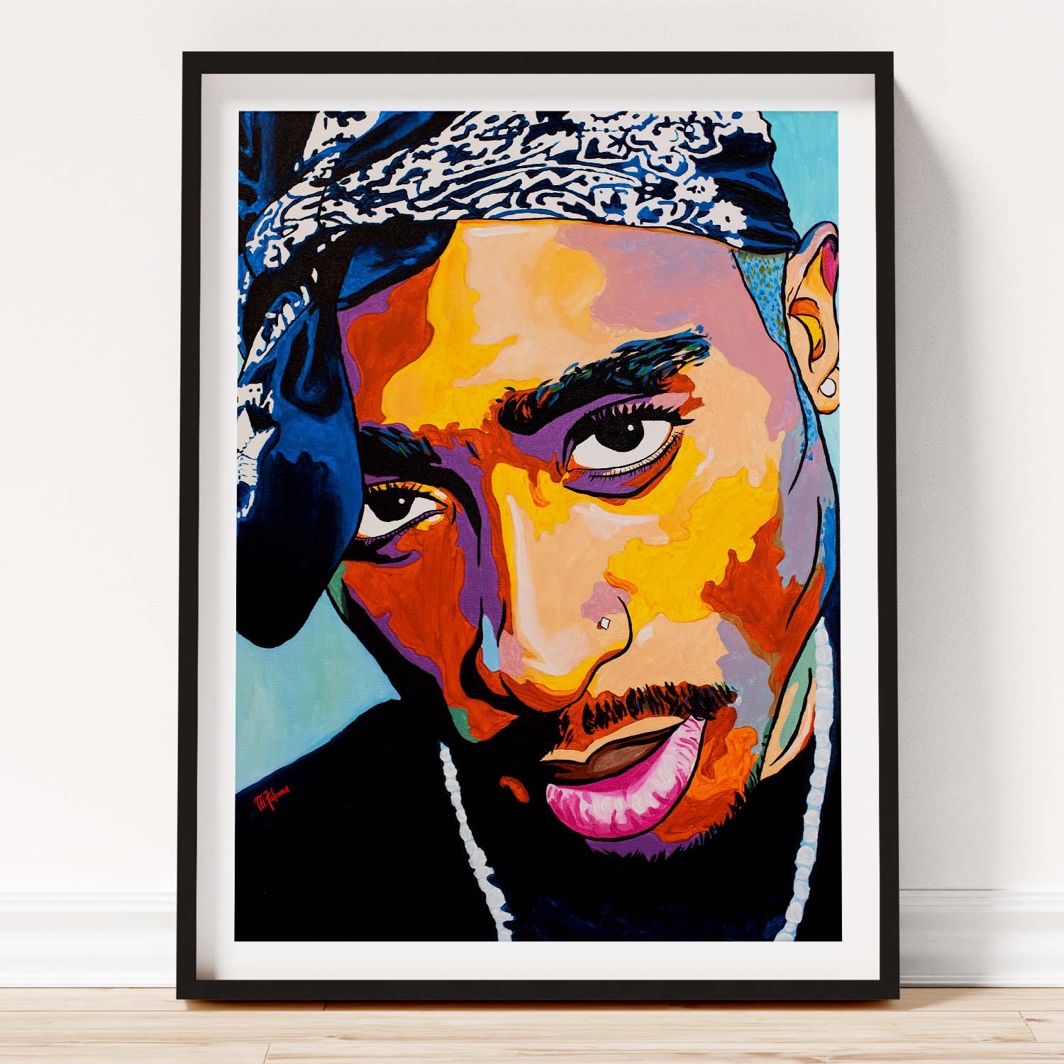 Makaveli PRINT – M.Falconer