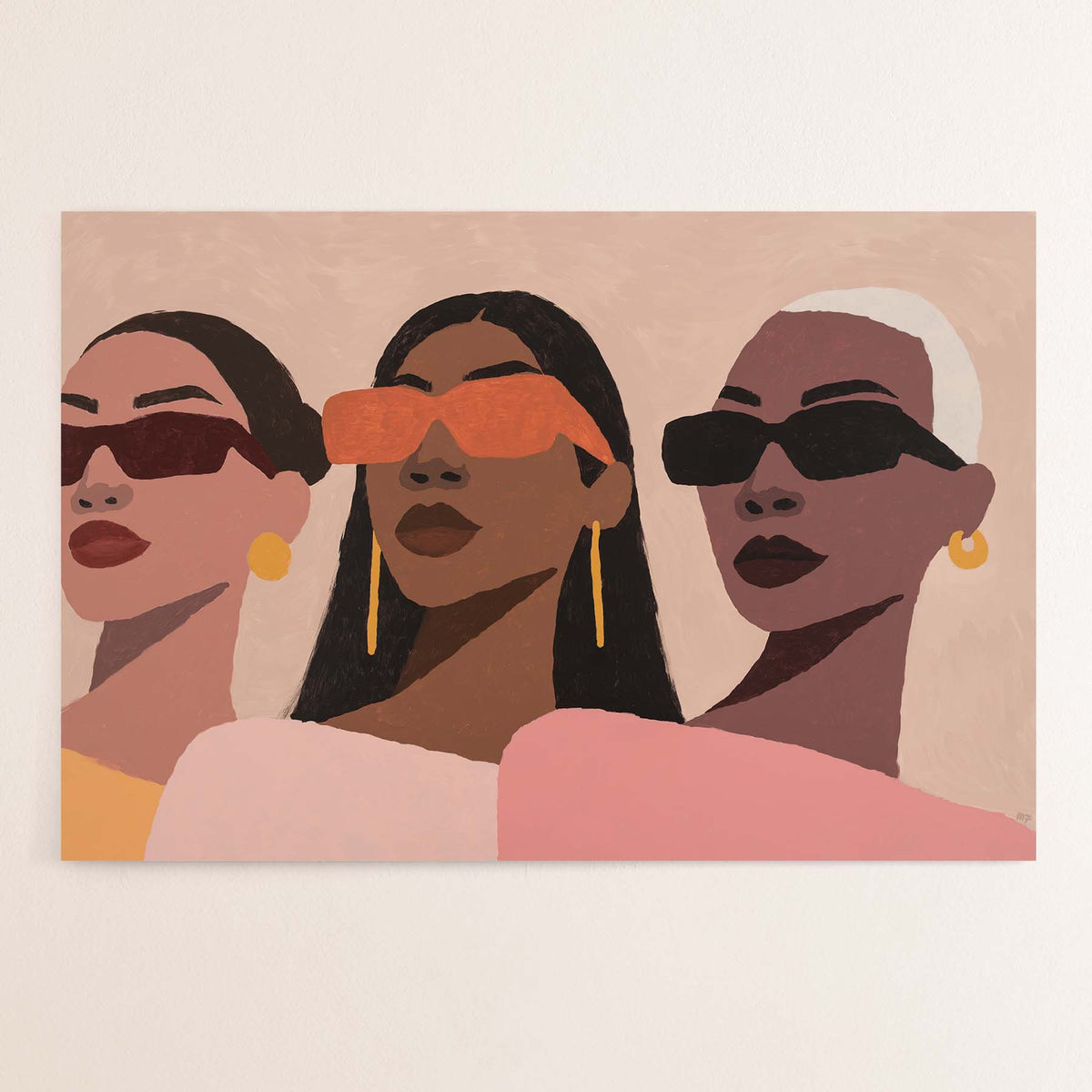 In Good Company 24"x36" PAINTING