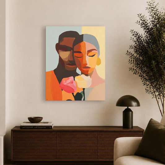 Stop and Smell the Roses 24"x30" PAINTING