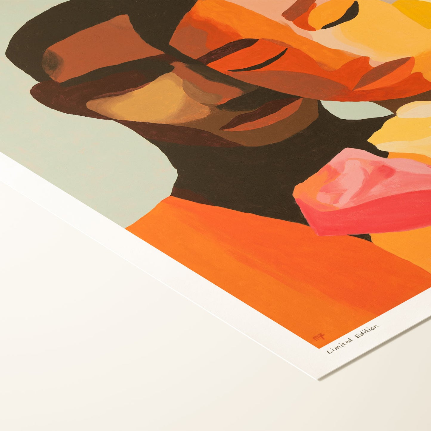 Stop and Smell the Roses PRINT