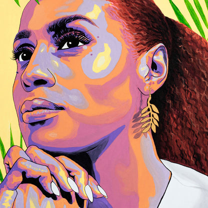 Awkward Black Girl CANVAS PRINT