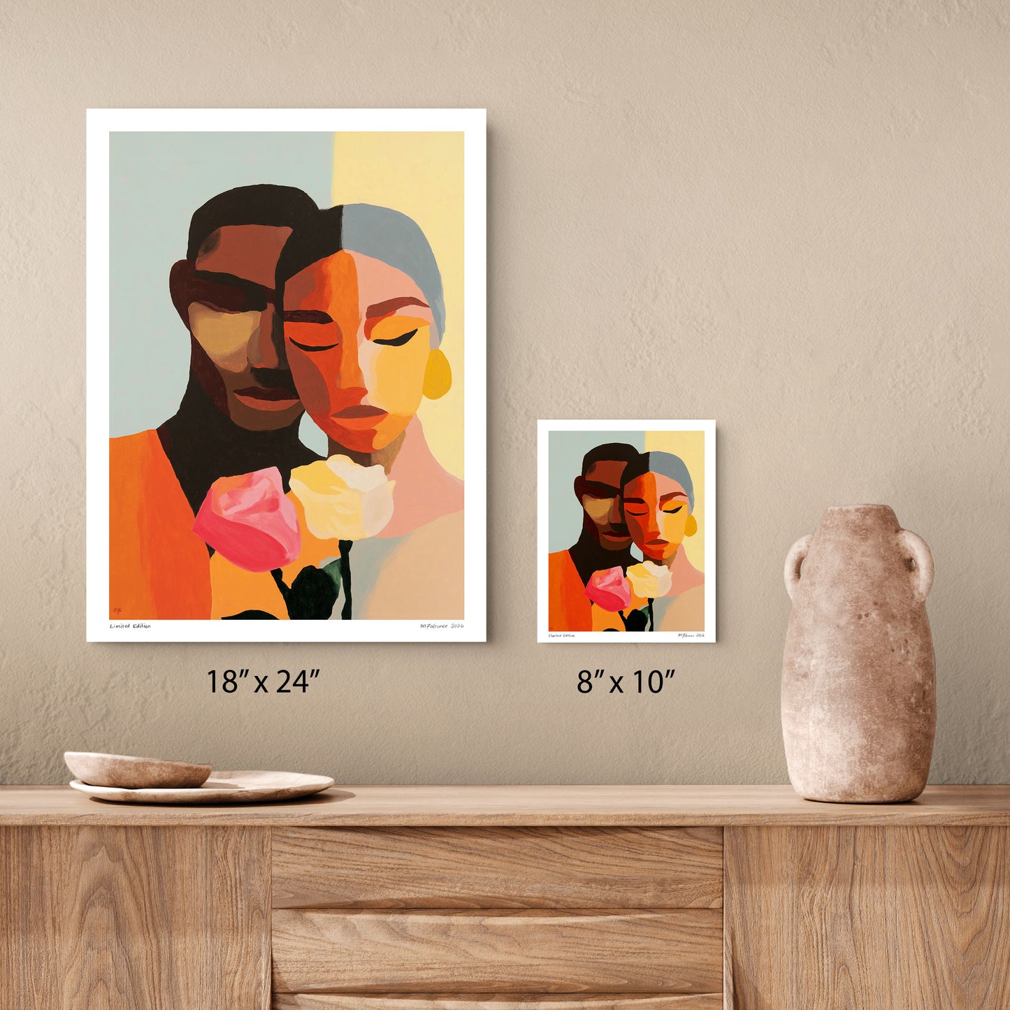 Stop and Smell the Roses PRINT