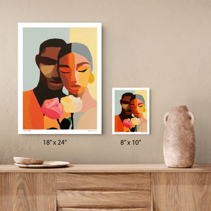Stop and Smell the Roses PRINT