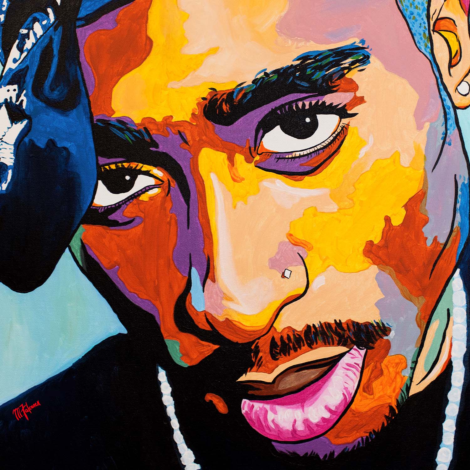 Makaveli PRINT – M.Falconer