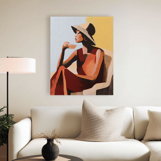 Soft Life 24"x30" PAINTING