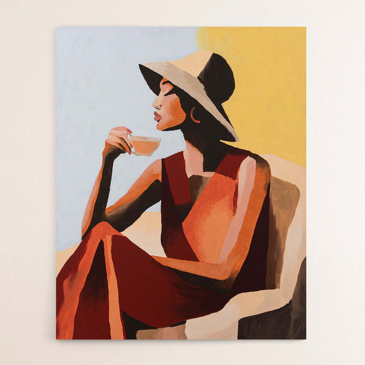 Soft Life 24"x30" PAINTING