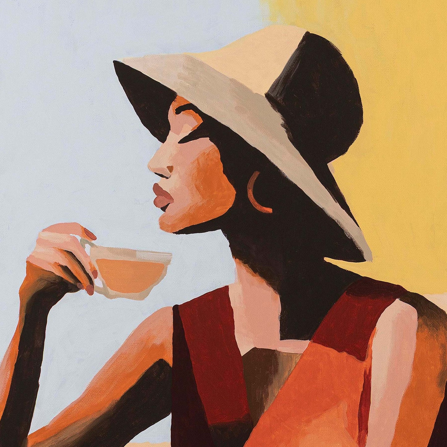 Soft Life 24"x30" PAINTING