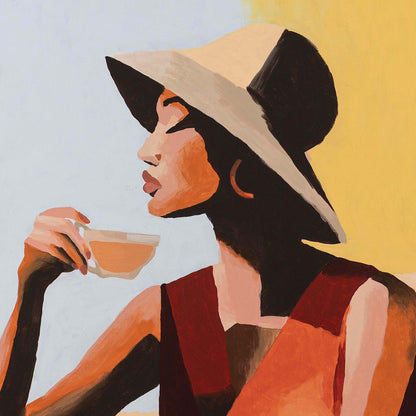 Soft Life 24"x30" PAINTING
