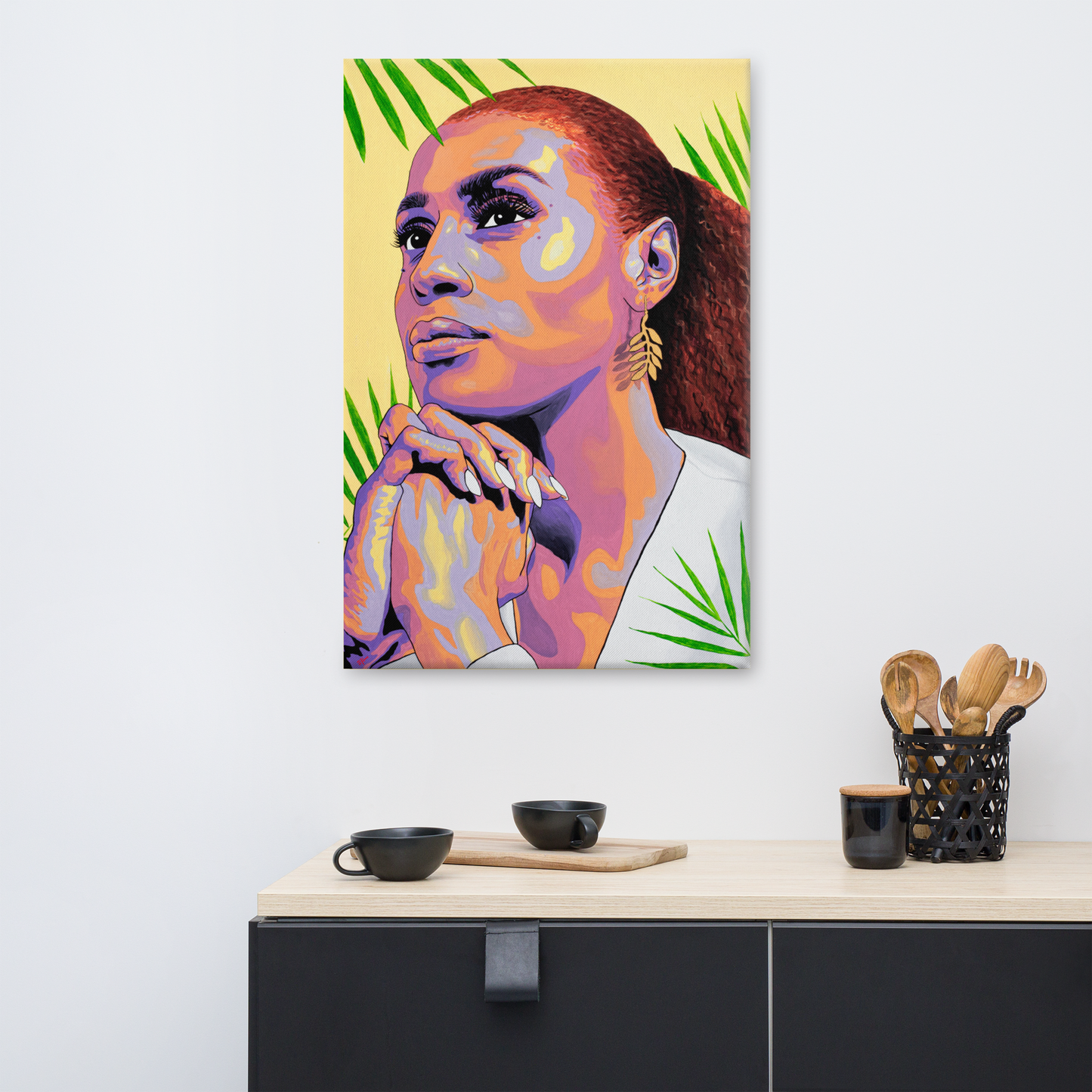Awkward Black Girl CANVAS PRINT